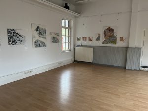 Unterrichtsraum im Kulturbahnhof Holm-Seppensen