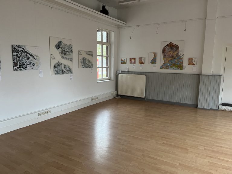 Unterrichtsraum im Kulturbahnhof Holm-Seppensen